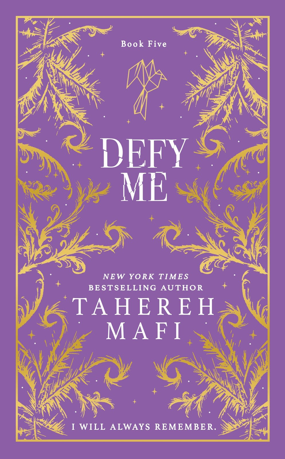 Defy Me by Tahereh Mafi NEW Hardcover