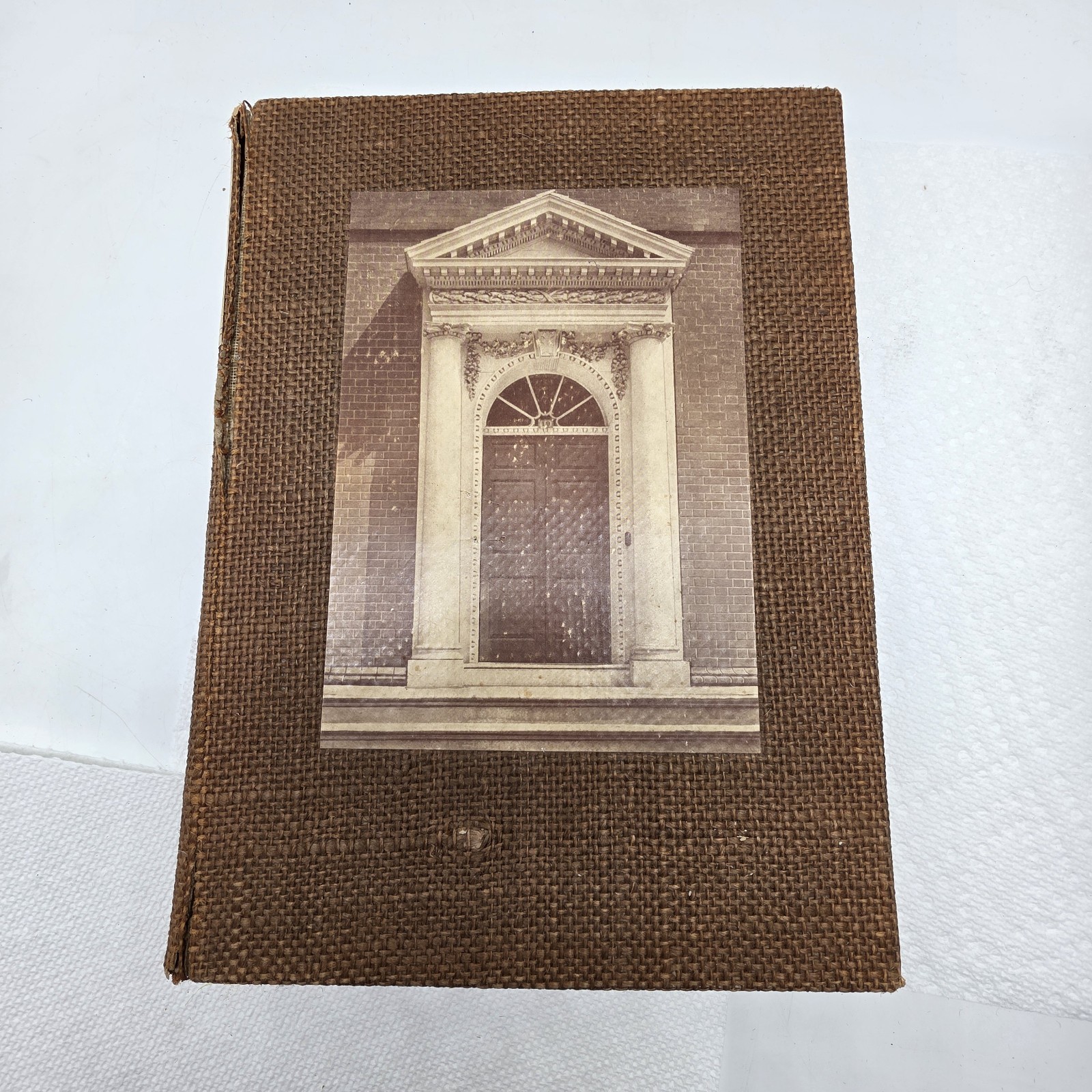 Early American Doorways I T Frary 1937 First Edition Architecture Historic Homes