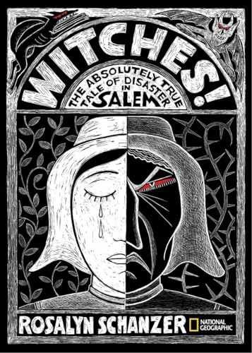 Witches: The Absolutely True – Library Binding, by Schanzer Rosalyn – Very Good