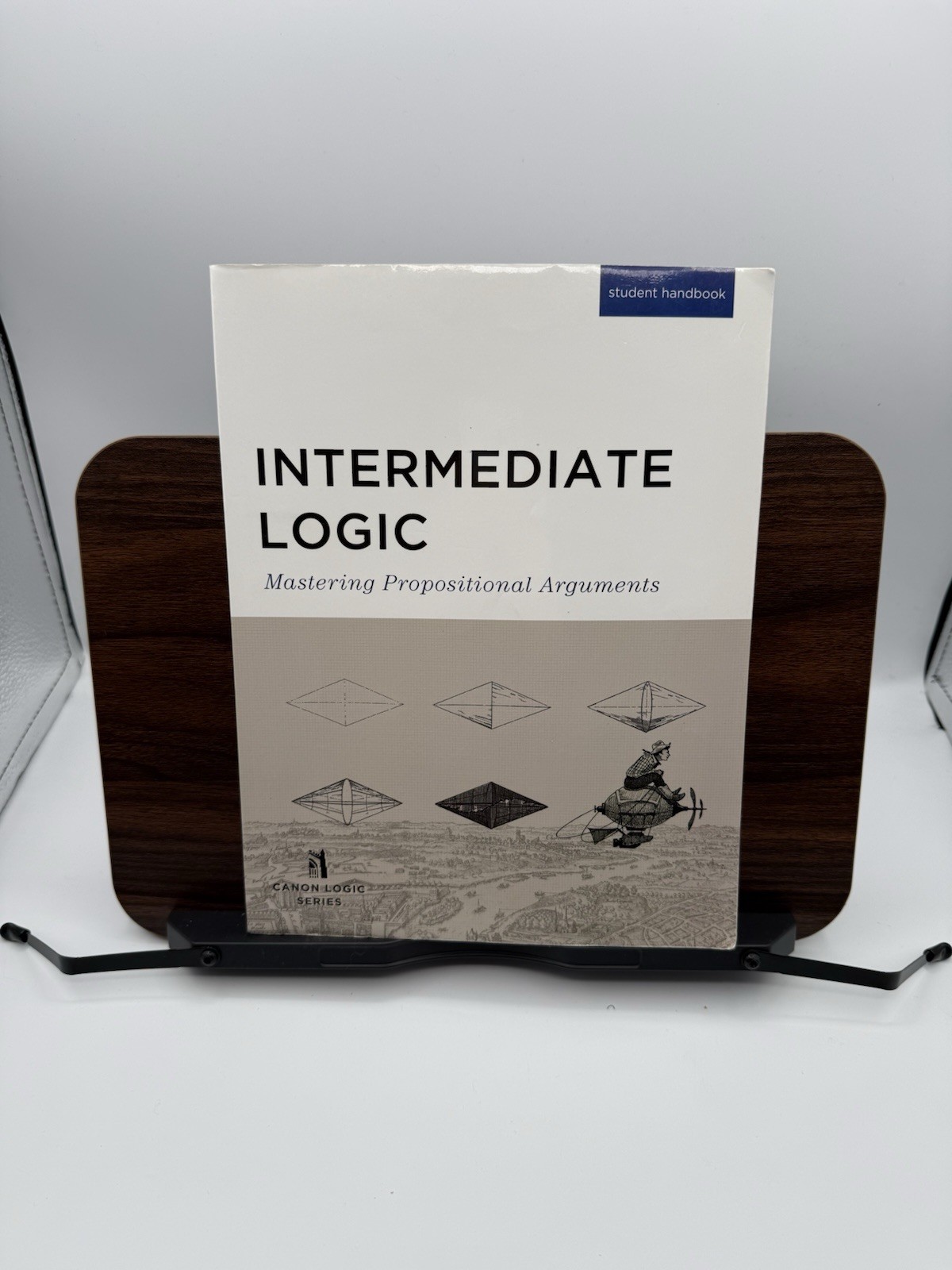 Intermediate Logic, Student Edition – Paperback, by Series Canon Logic – Good o