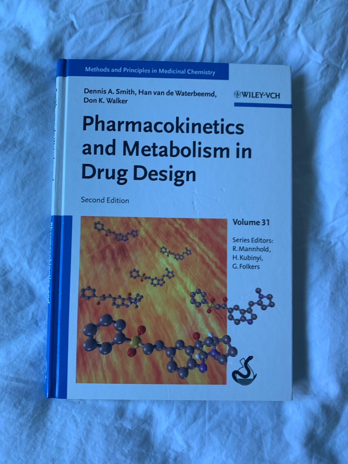 Methods and Principles in Medicinal Chemistry Ser.: Pharmacokinetics and…