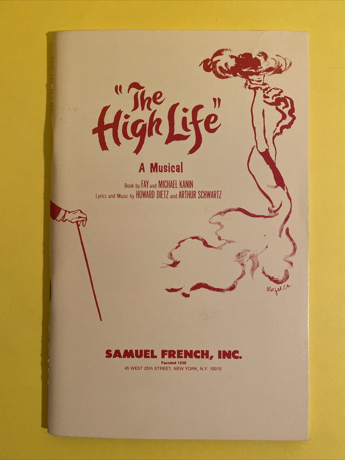 The High Life: A Musical Samuel French, Inc