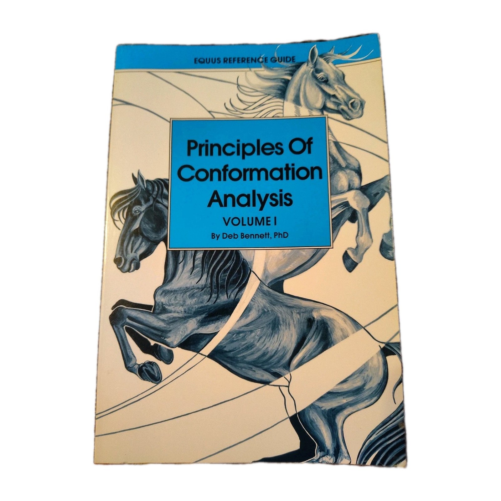 Principles Of Conformation Analysis Volume I Deb Bennett PhD Equestrian Guide