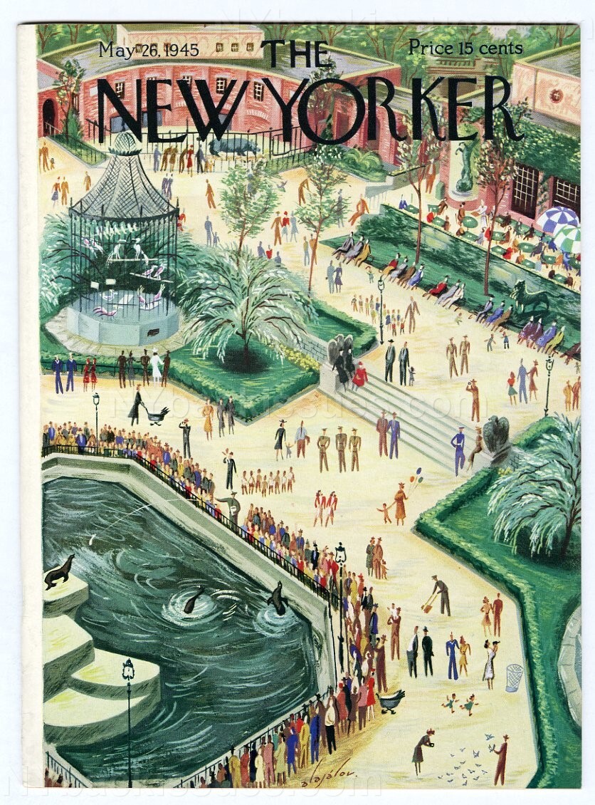 New Yorker magazine May 26 1945 Louis Bromfield John O’Hara VFNM