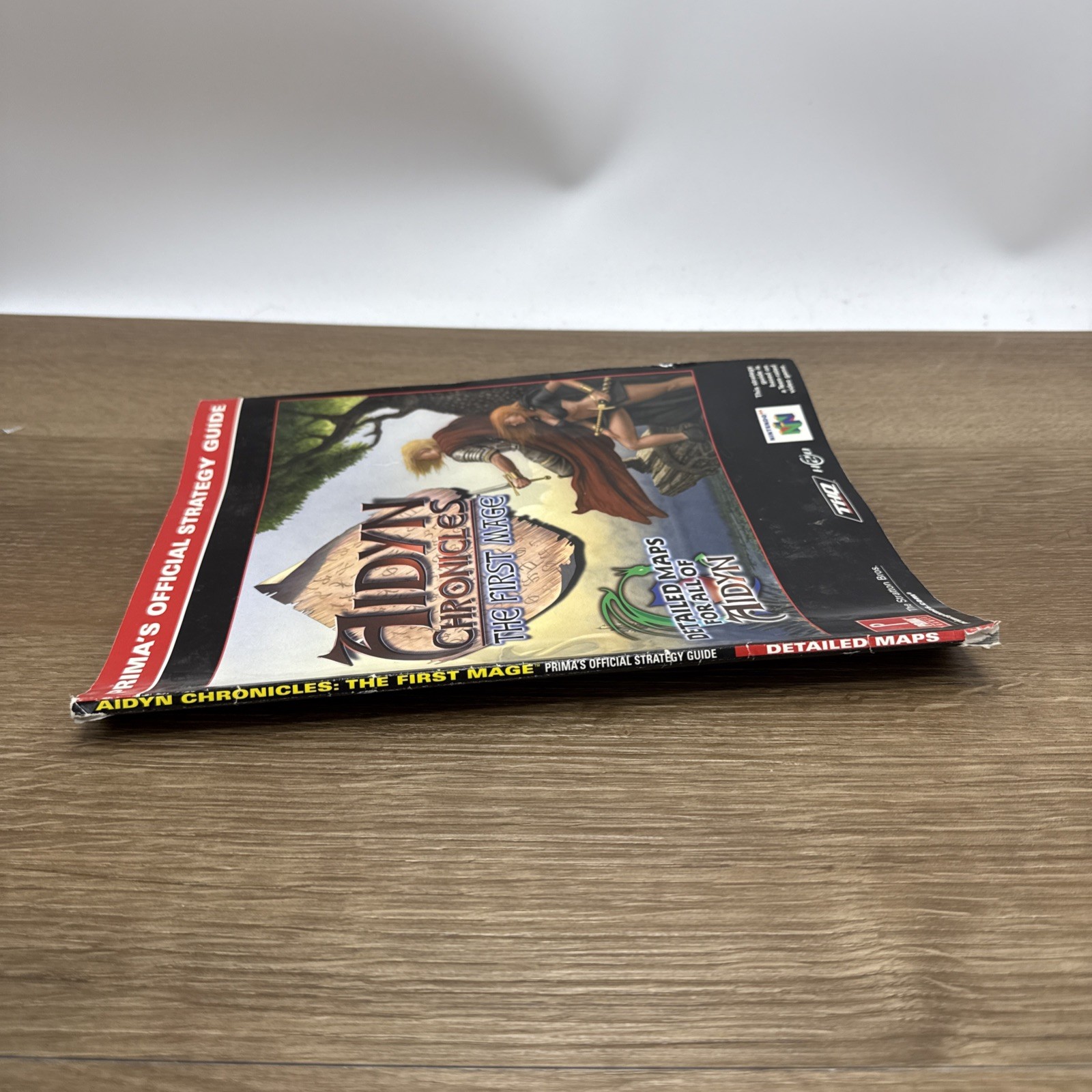 Aidyn Chronicles Prima’s Official Strategy Guide Nintendo 64 N64 Rare