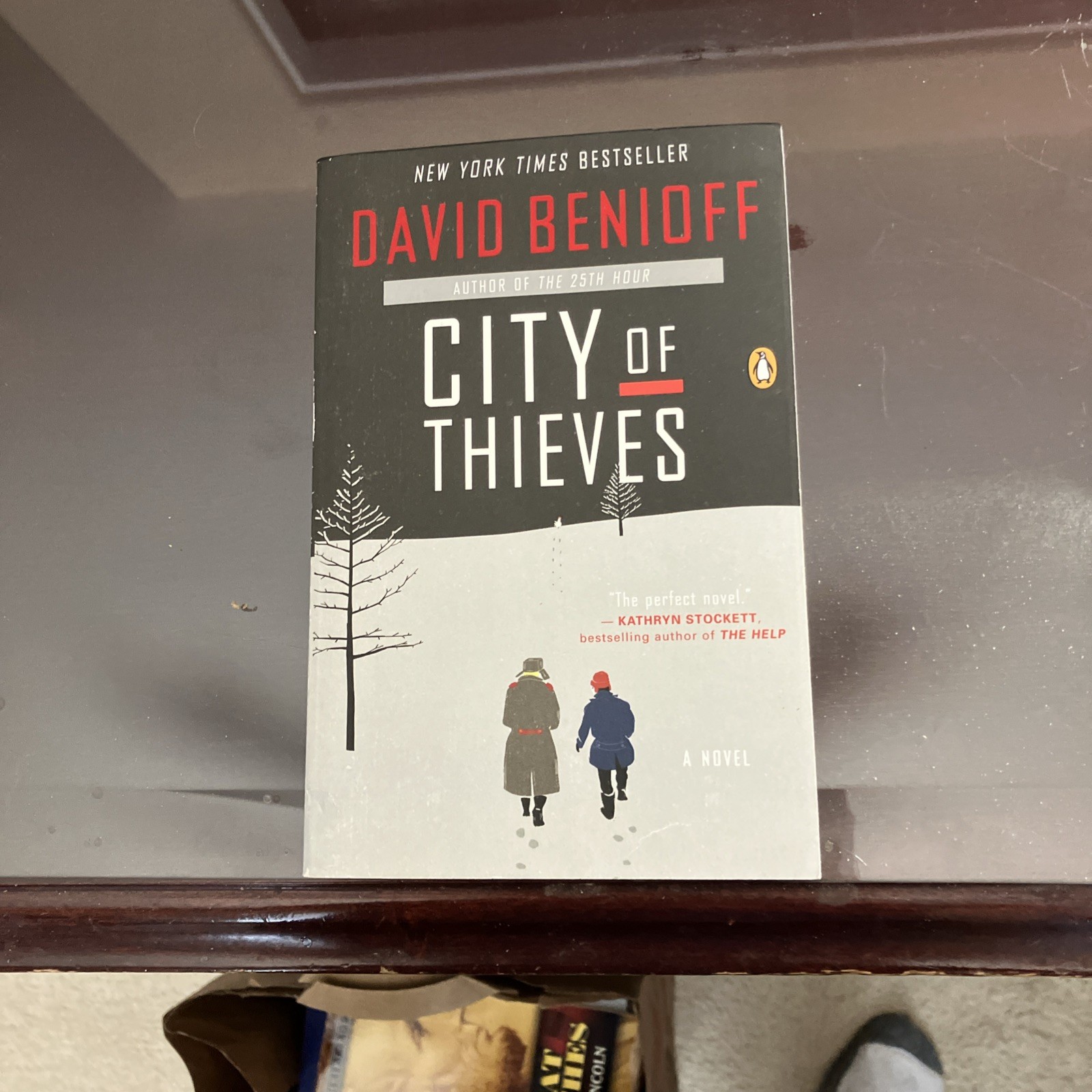 City of Thieves by David Benioff, NEW Trade Paperback, FREE SHIP