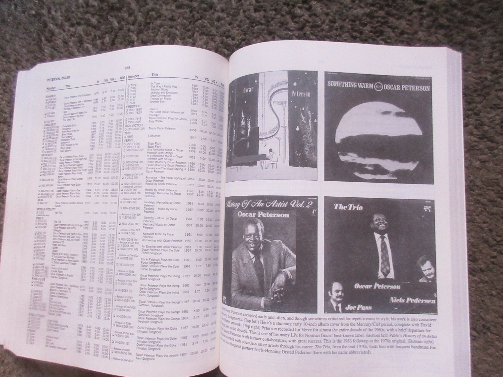TIM NEELY “GOLDMINE JAZZ ALBUM PRICE GUIDE” 2000 KRAUSE 544 PAGES NM- OOP