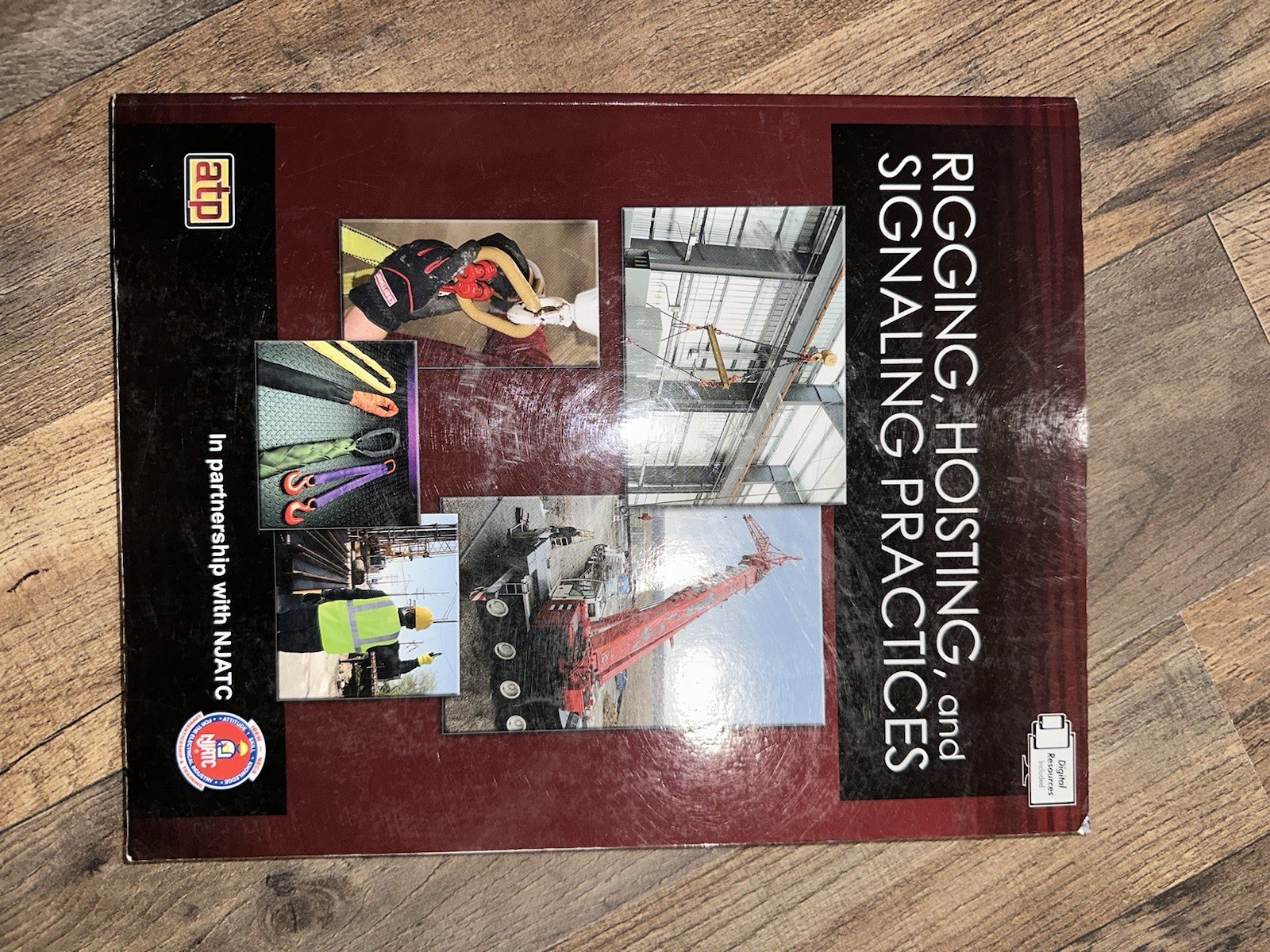 Rigging Hoisting and Signaling Practices by American Technical Publishers Mint