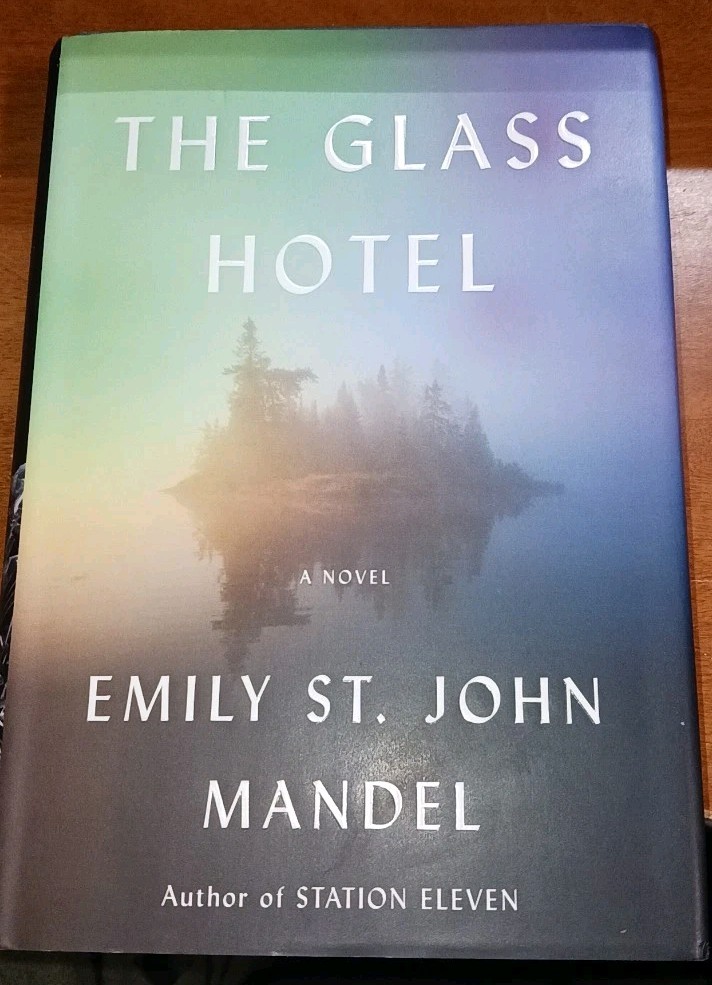 The Glass Hotel Emily St. John Mandel 2020 First Edition Hardcover Novel