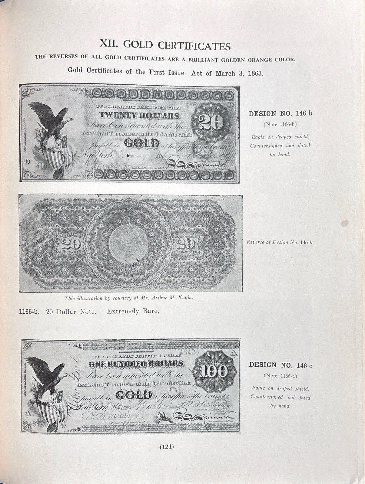 Paper Money of the United States Robert Friedberg 1955 2nd Edition Gilt Cloth
