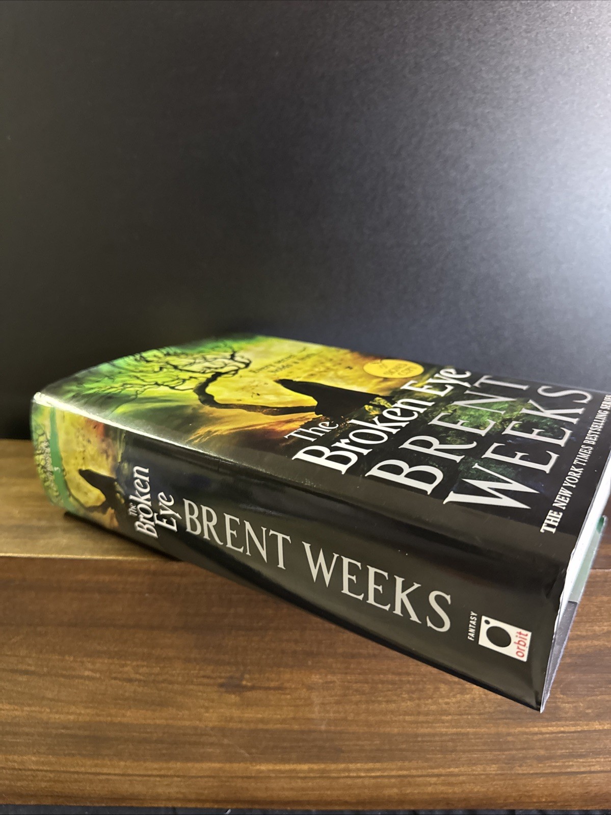 The Broken Eye SIGNED by Brent Weeks – 1st Edition / 1st Printing Fine Hardcover