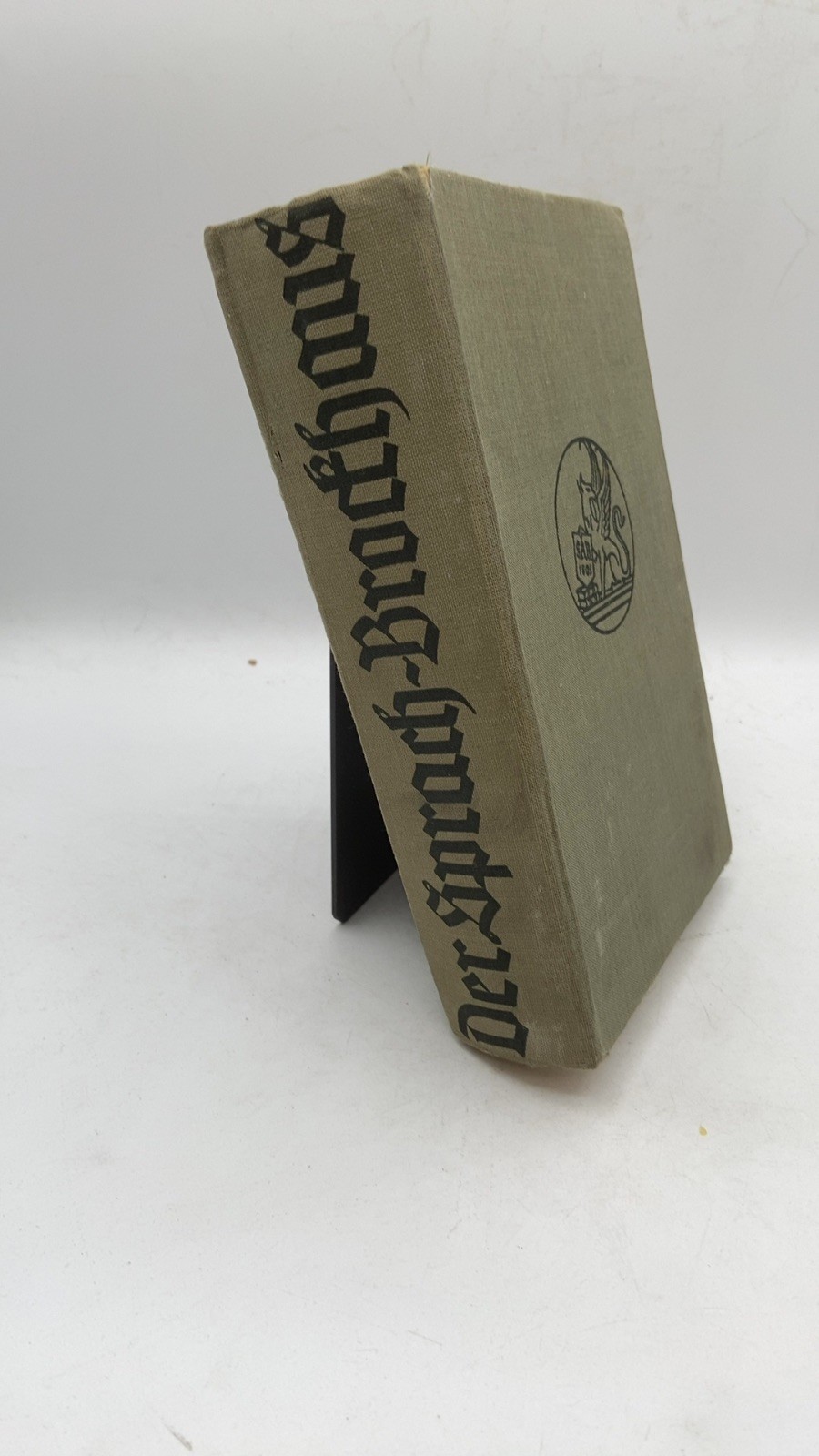Der Sprach-Brockhaus Hardcover Vierte, verbesserte Auflage 1940