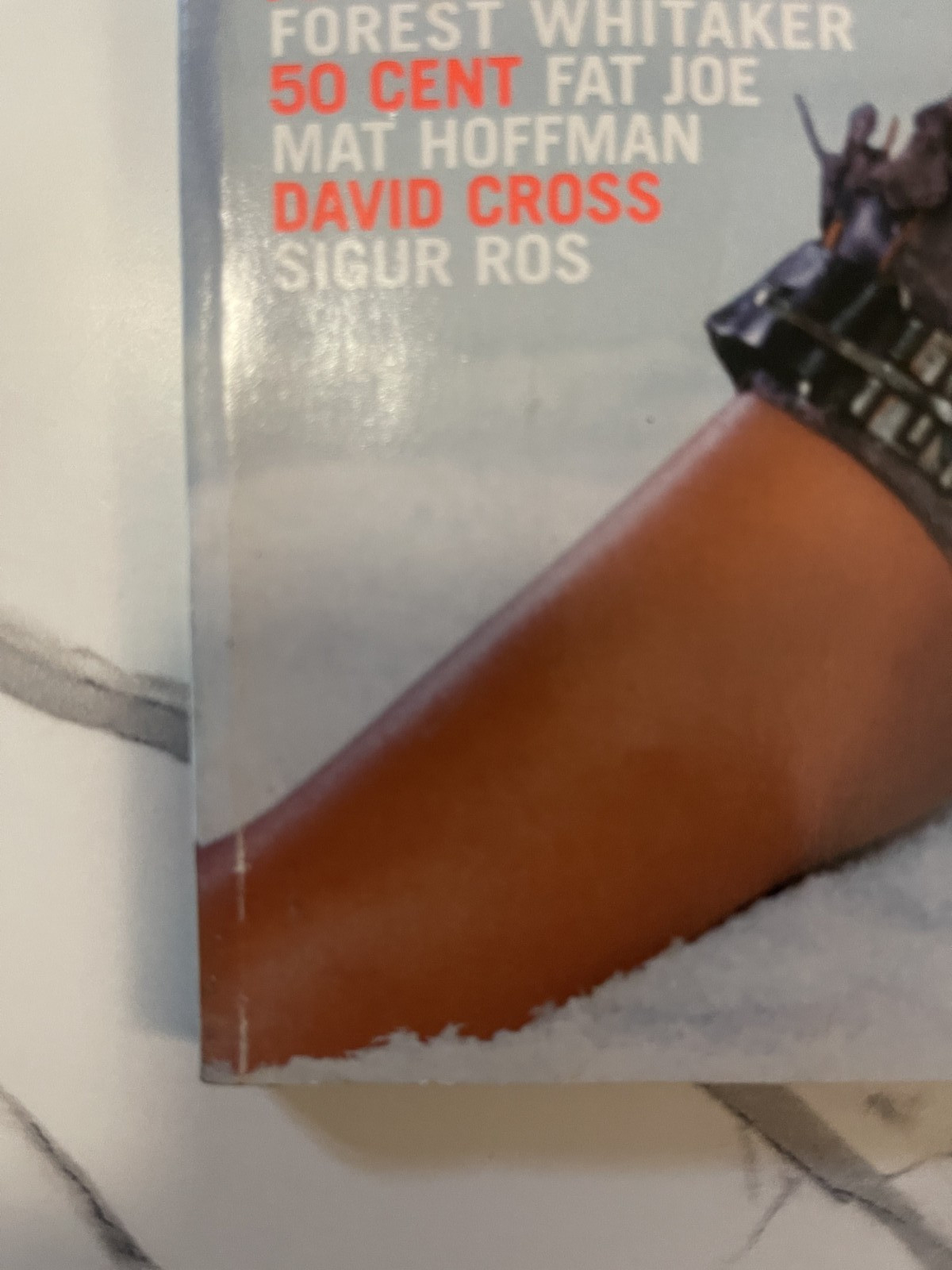 Rare Complex Magazine Snoop Dogg / Anthony Kiedis
