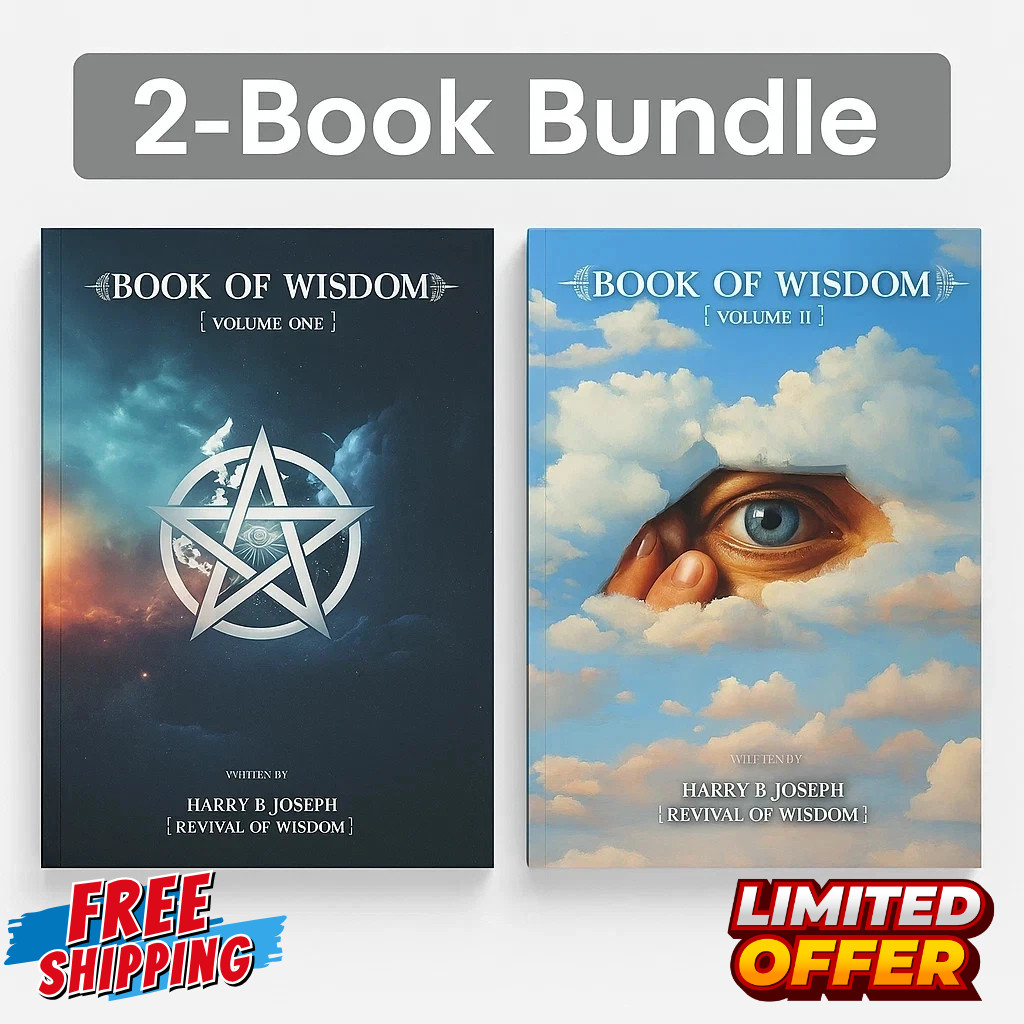 The Book of Wisdom “: Written By Joseph, A Classic That Combines (2 books)