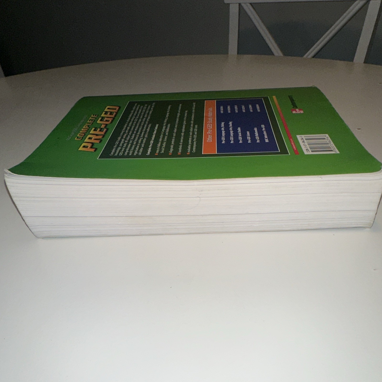 McGraw-Hill Contemporary Complete Pre-GED Study Guide English 2003 768 Pages