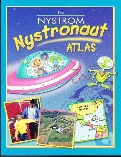 The Nystrom Nystronaut Atlas – Paperback – ACCEPTABLE