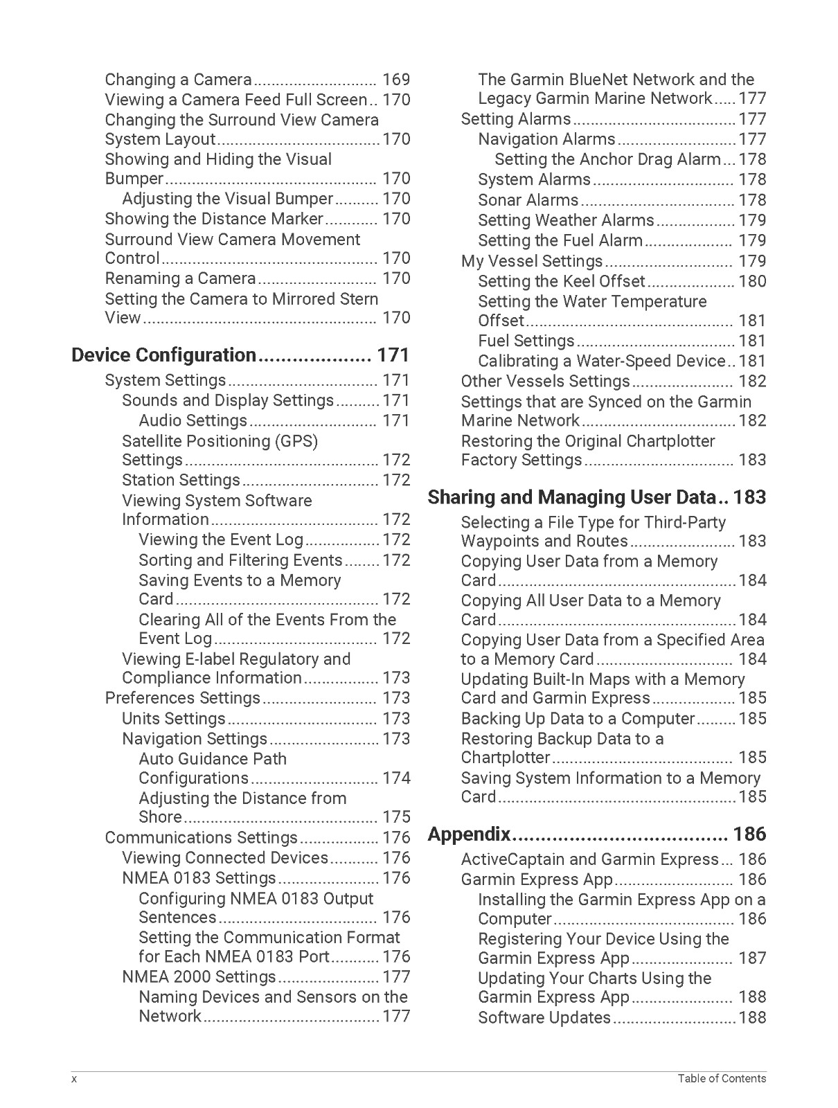 Garmin GPSMAP 2353xsv 10×2 12×2 Series Owners Manual Instructions 214 PAGES