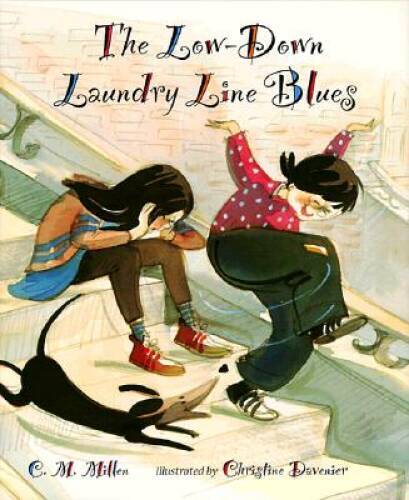 The Low-Down Laundry Line Blues – Hardcover By Millen, Cynthia – GOOD