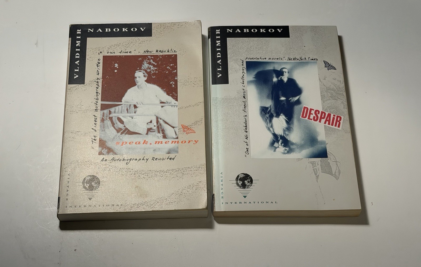 Despair Speak, Memory Autobiography of by Vladimir Nabokov LOT VTG BOOKS speak