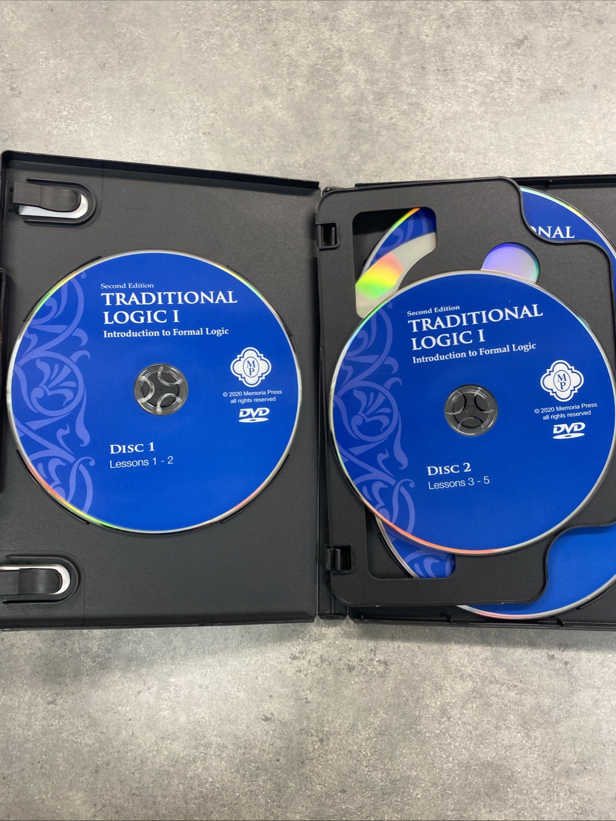 Traditional Logic 1 DVD Set