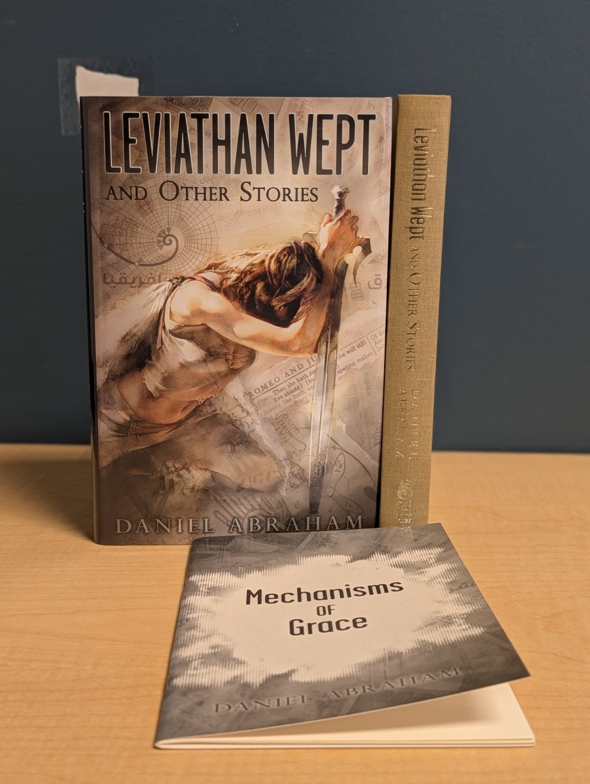 🐋Daniel Abraham LEVIATHAN WEPT Signed Numbered Subterranean Press Ltd /200