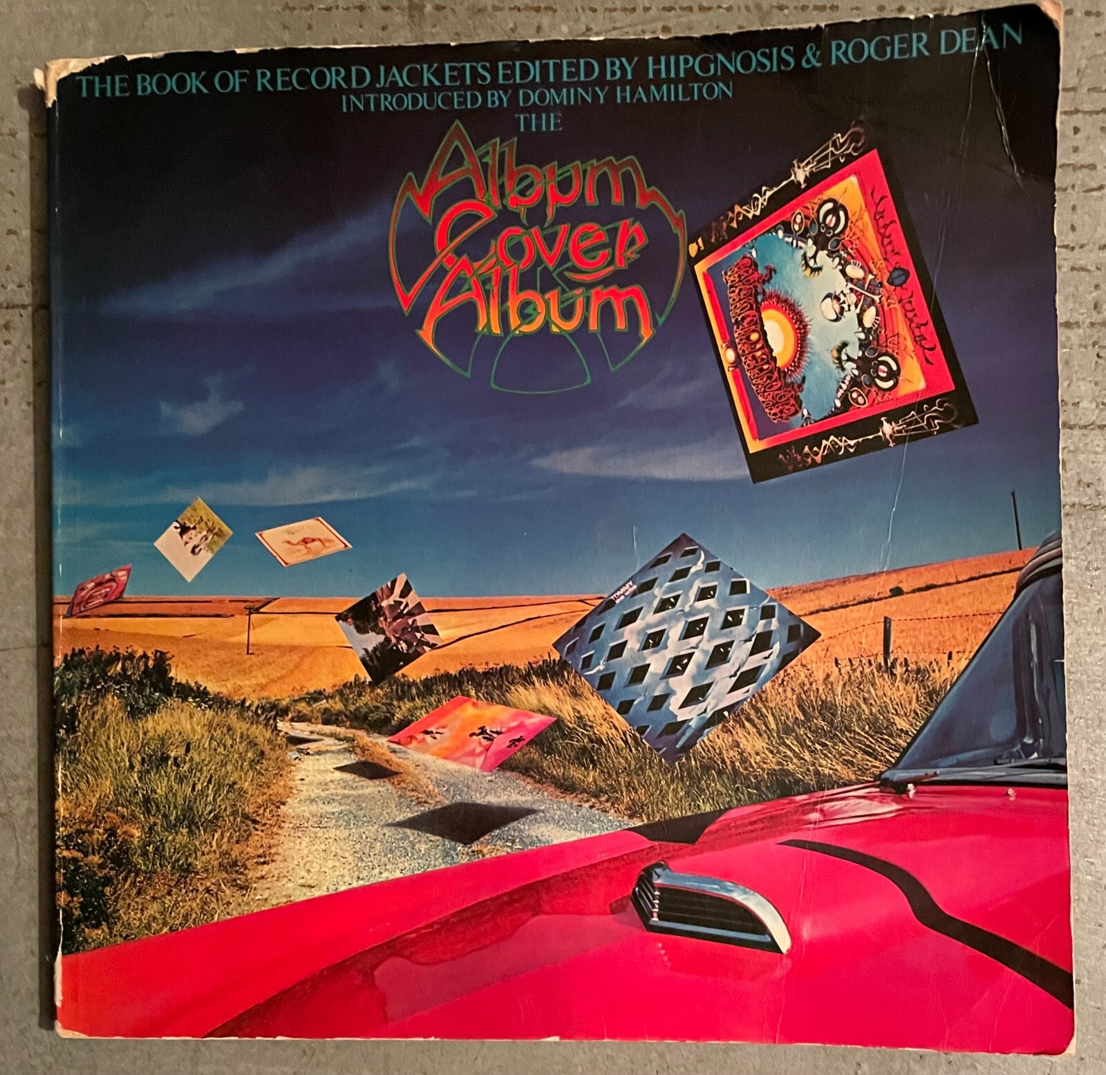 Album Cover Album – Book of Record Jackets (by Hipgnosis & Roger Dean) Softcover