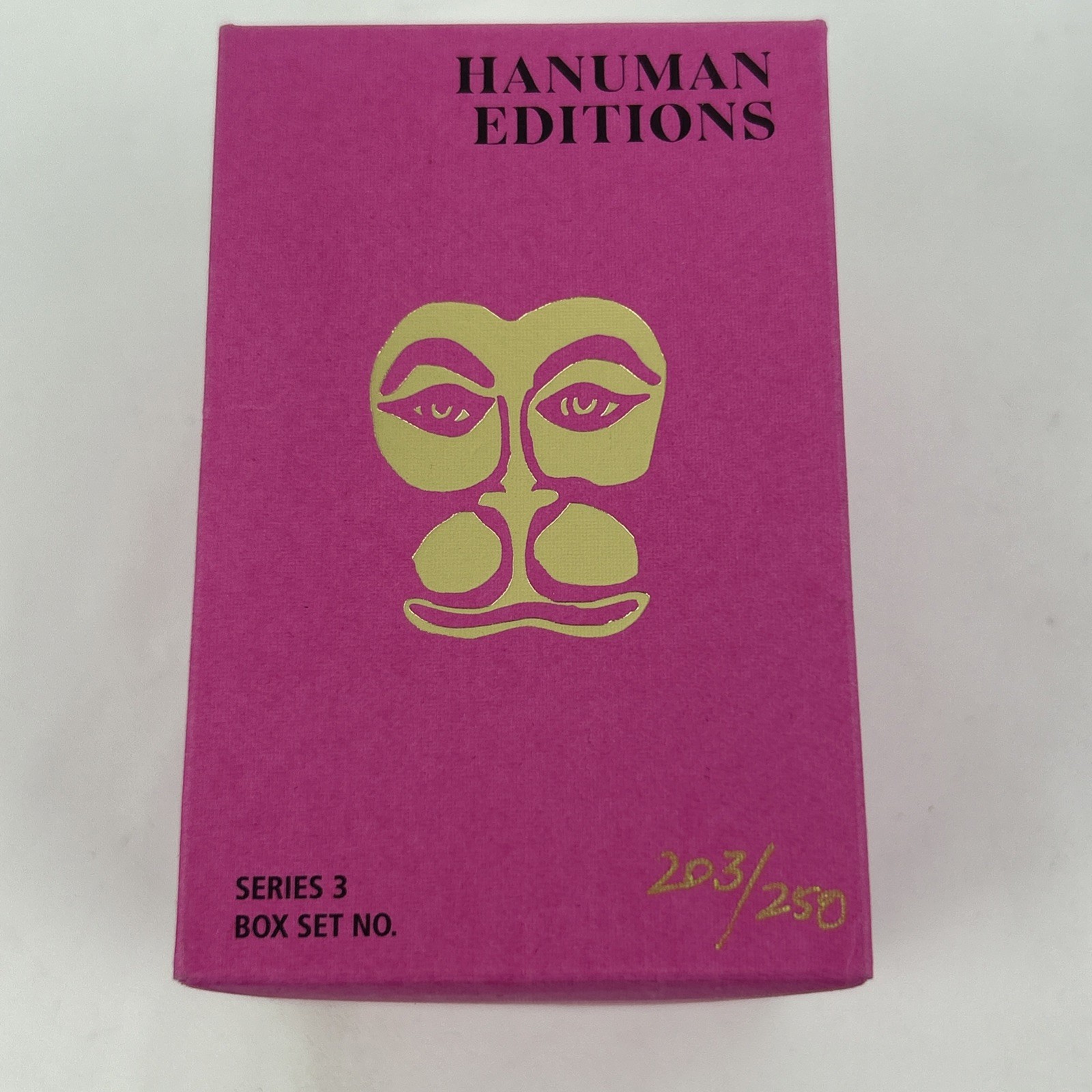 HANUMAN EDITIONS – SERIES 3- 6 MINI BOOKS IN SLIPCASE 203/250
