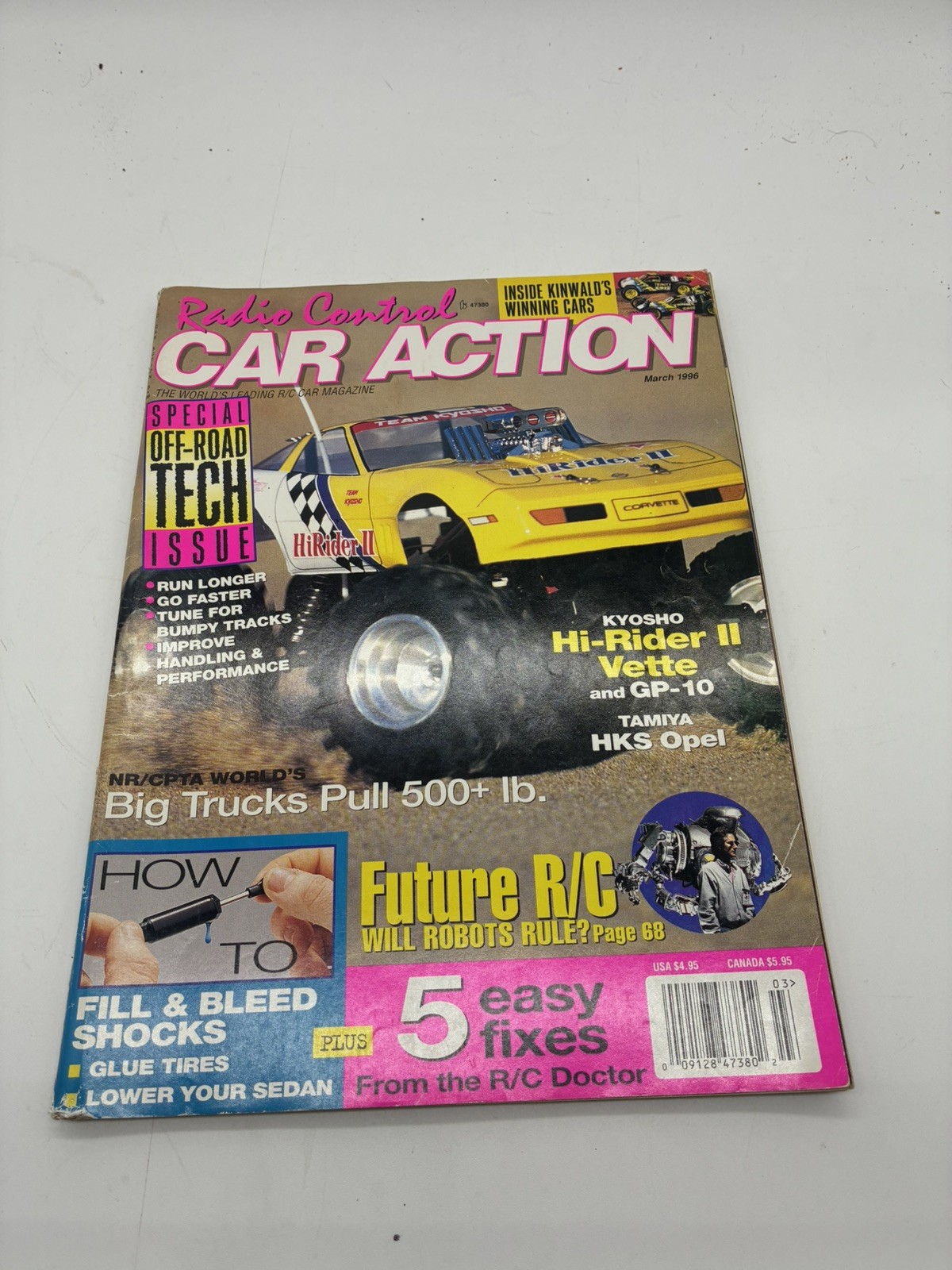 Radio Control Car Action Magazine/March 1996
