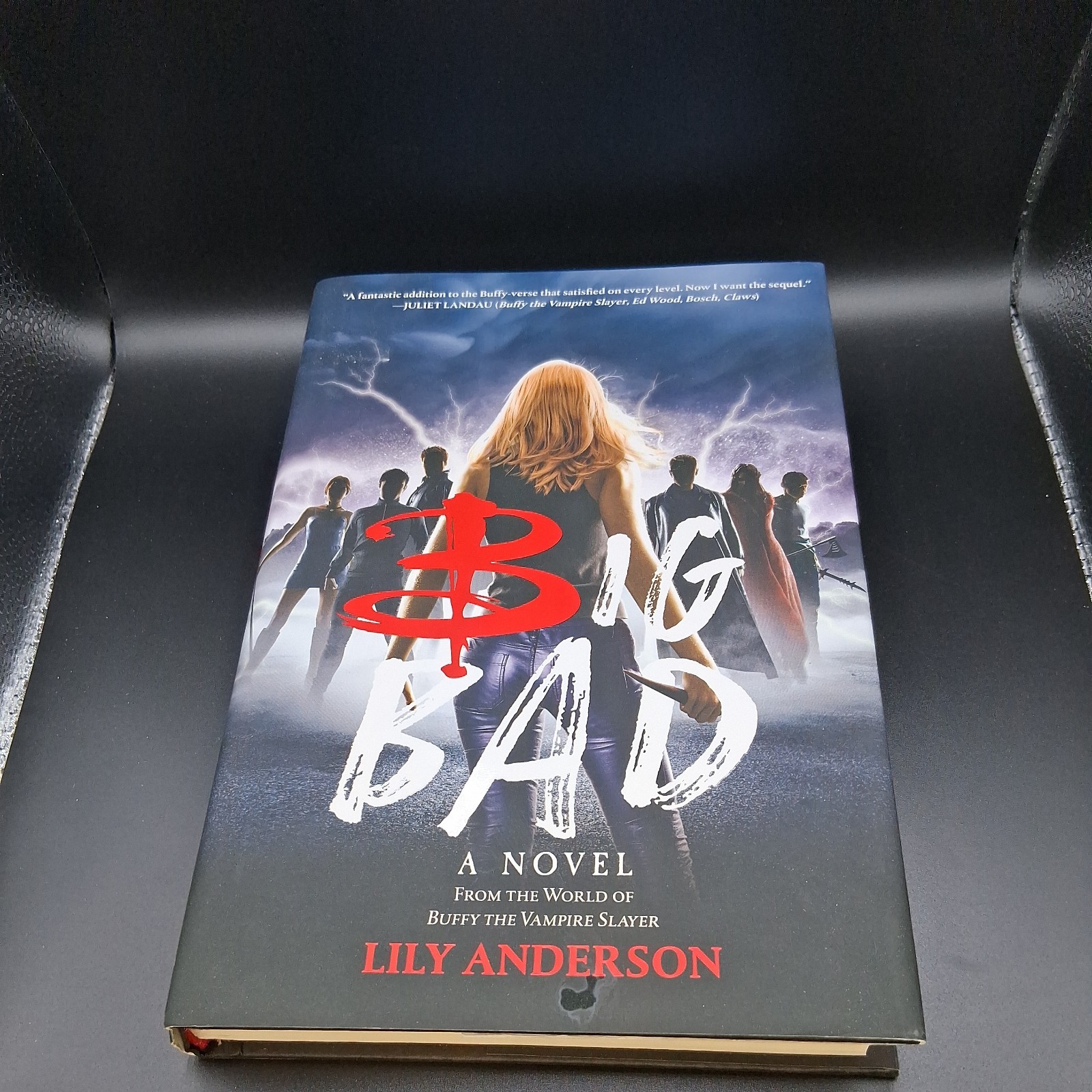 Big Bad by Lily Anderson (2022, Hardcover)