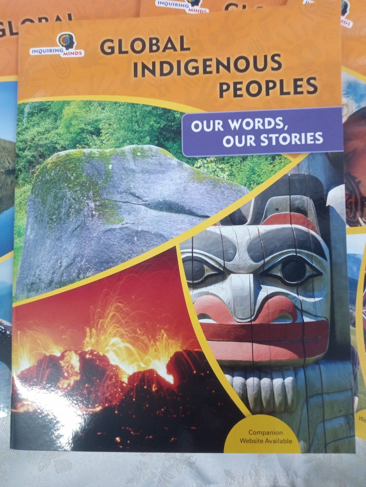 Pearson Inquiring Minds Global Indigenous Peoples Series Grade 3 Social Studies