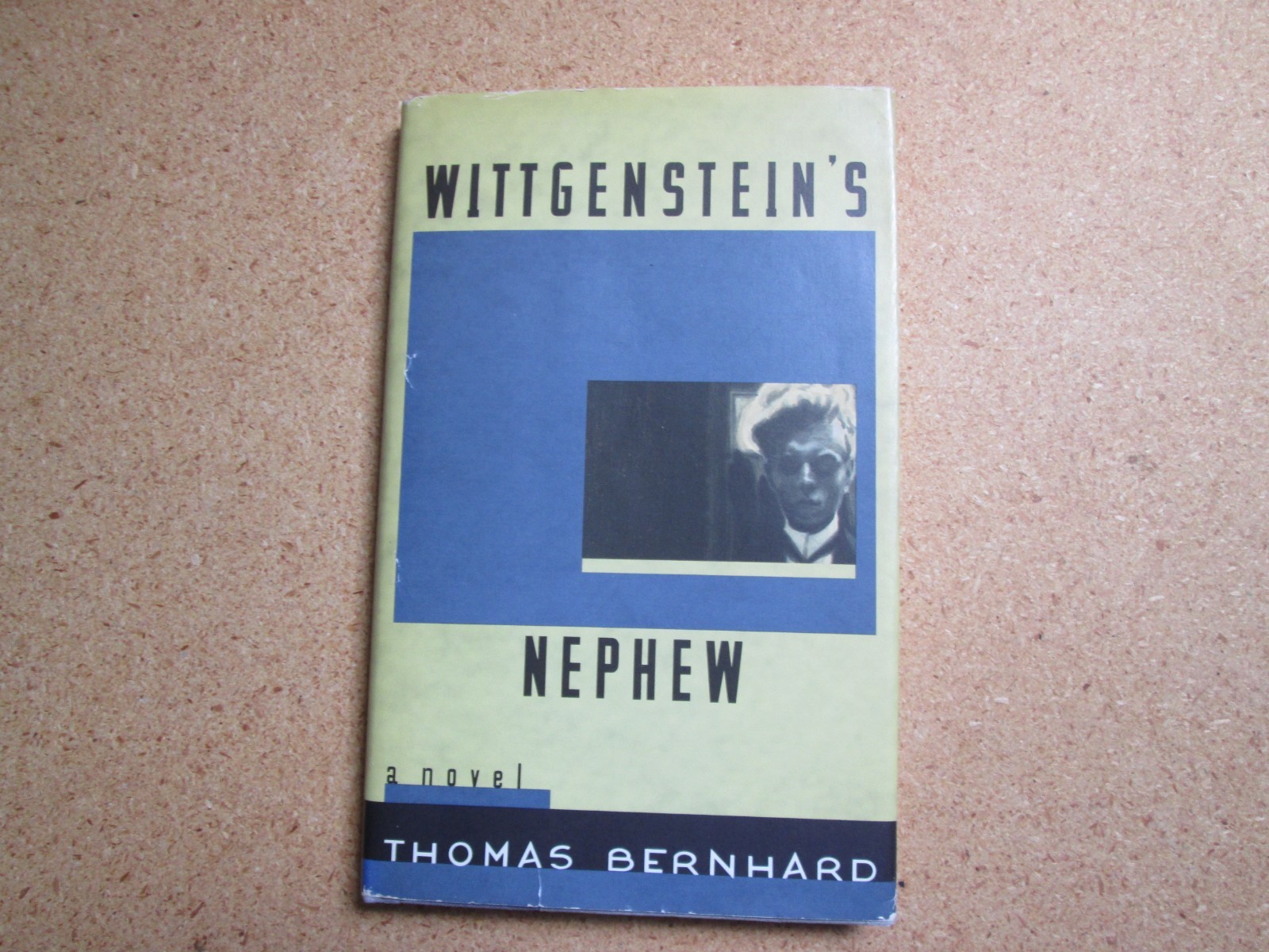 Thomas Bernhard hardback Wittgenstein’s Nephew 1989 1st American Edition