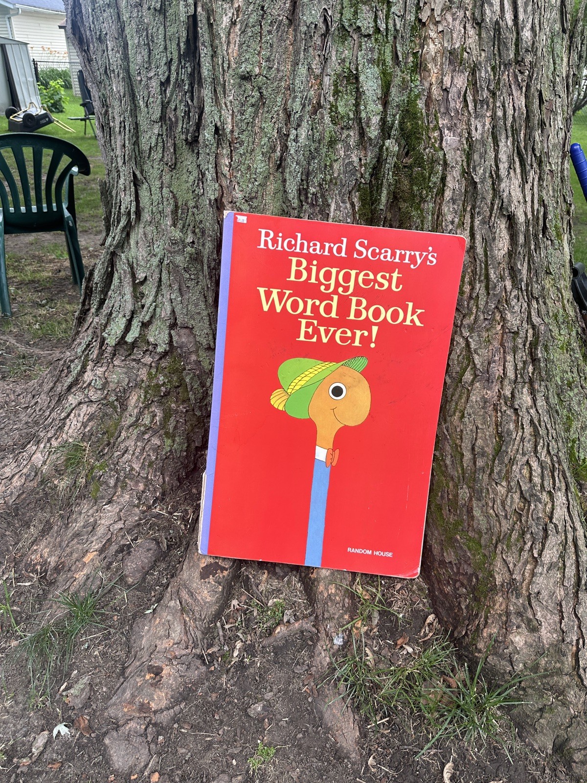 Richard Scarry’s Biggest Word Book Ever!