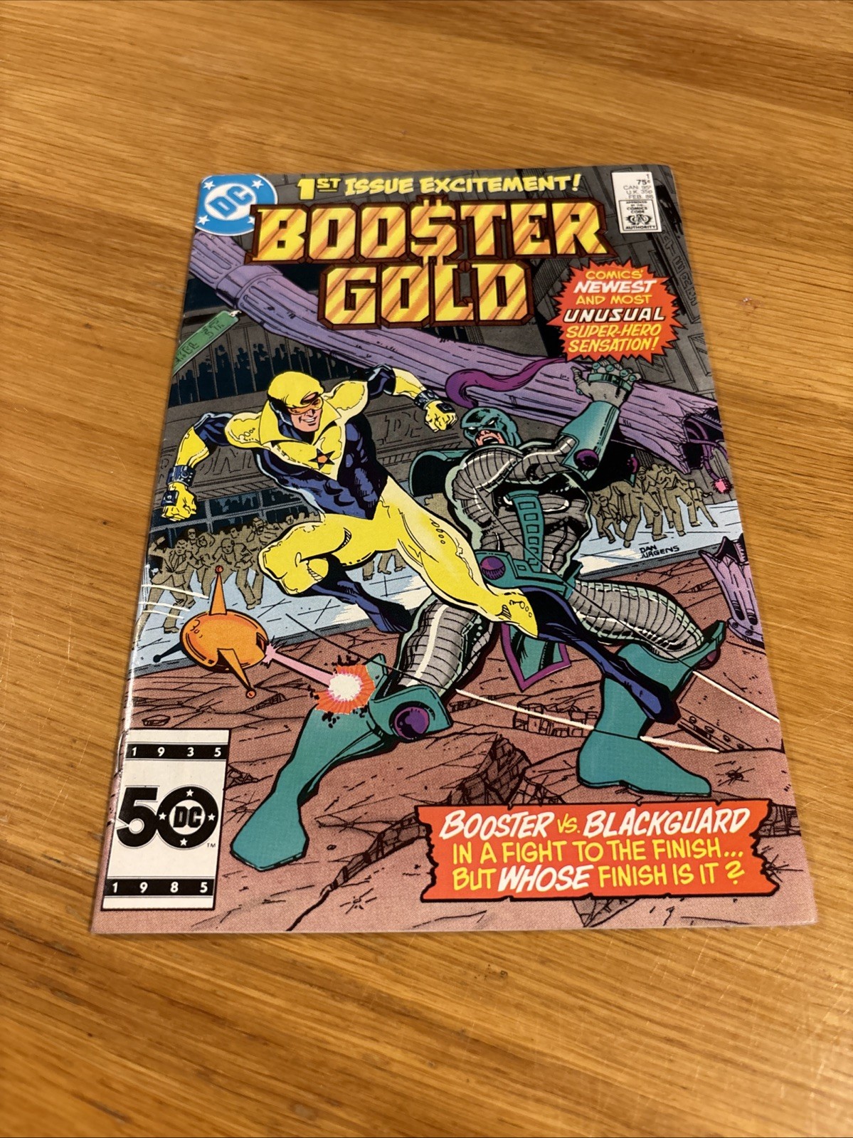 Booster Gold #1 1st Appearance of Booster Gold DC Comics