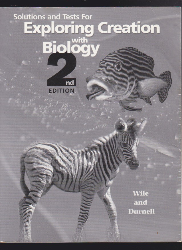 Exploring Creation with Biology – Solutions and Tests 2nd APOLOGIA VG
