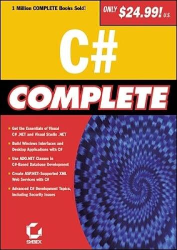 C# Complete – Paperback By Sybex – GOOD