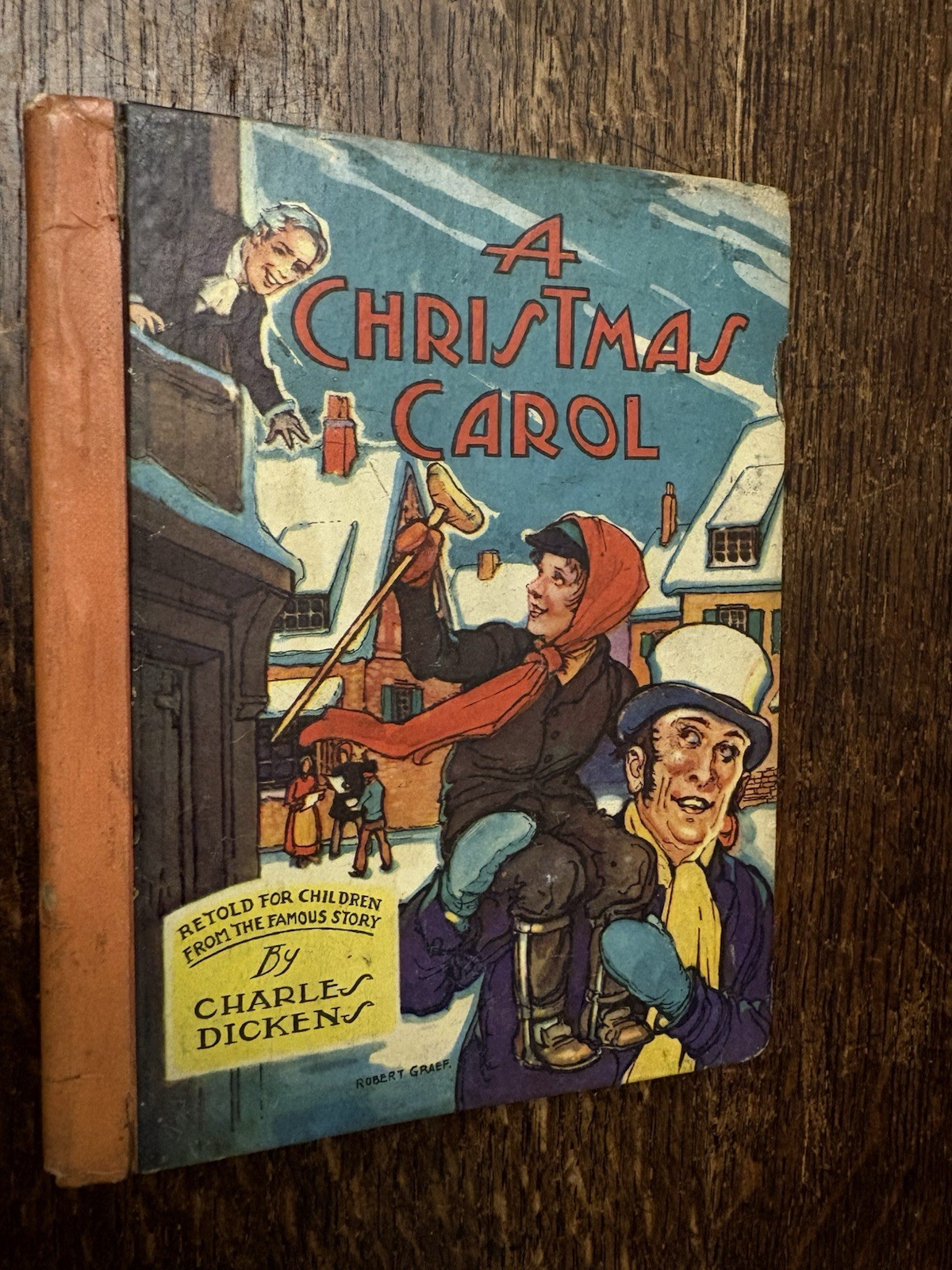 5 Early Children’s Books – Road To OZ, A Christmas Carol, Teenie Weenies, + 2