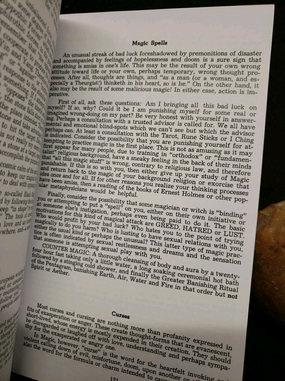A.M.O.S. Ritual Book Of Magic By Clifford Bias 125 Pages New Reprint