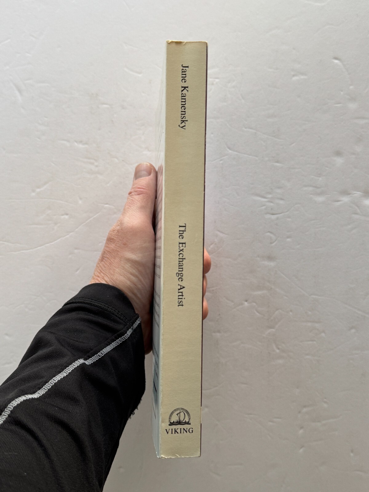 The Exchange Artist by Jane Kamensky Advanced Reading Copy ARC & Agent’s letter