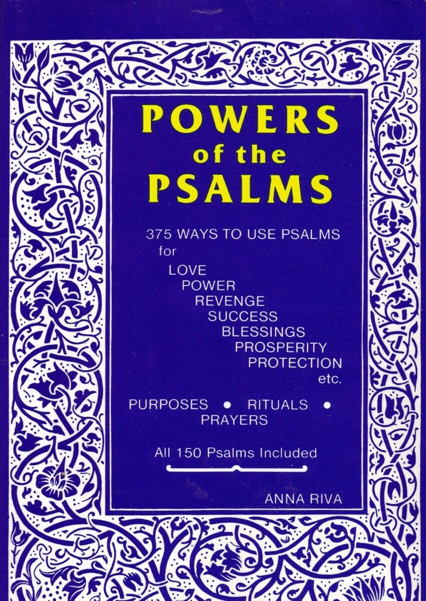 Powers of the Psalms (Occult Classics) Paperback 2024 by Anna Riva