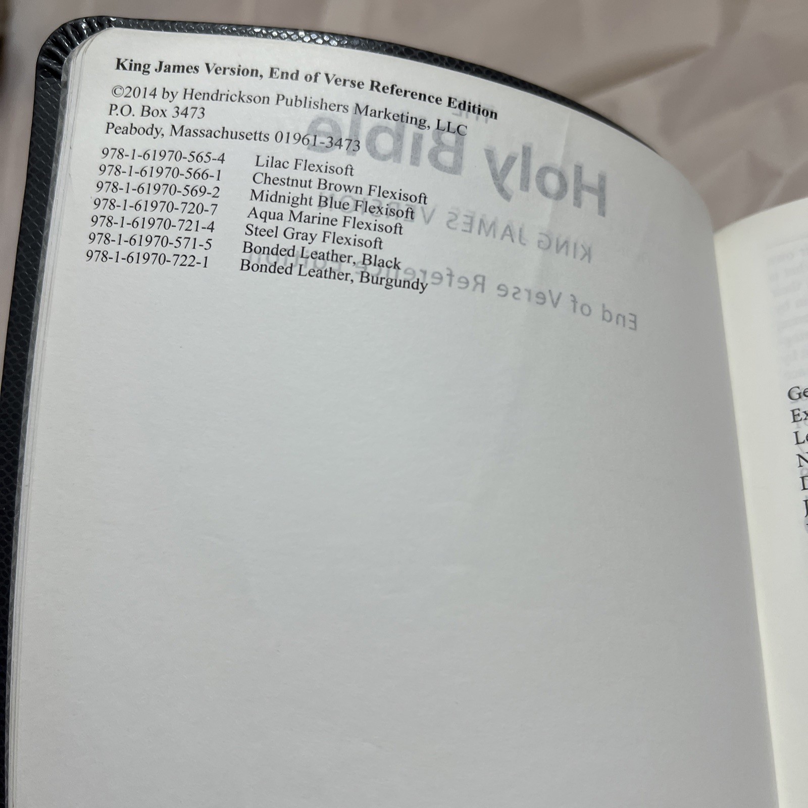 holy bible King James Version