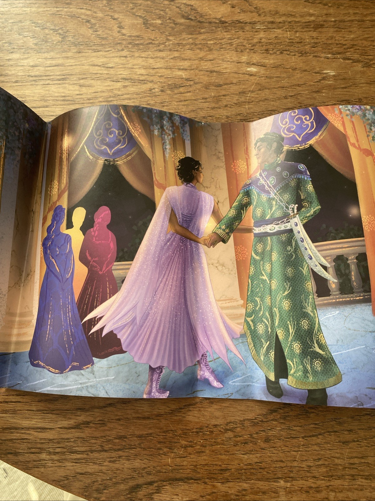 This Woven Kingdom by Tahereh Mafi (2022, Hardcover) SIGNED 1st/1st Litjoy Ed