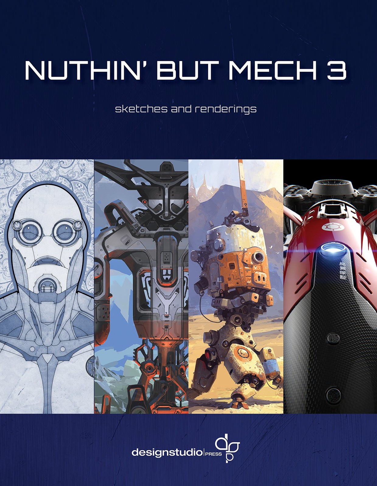 Nuthin’ But Mech Vol. 3 by Wood