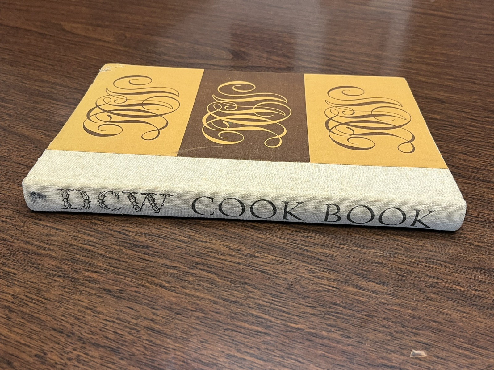 RARE New Orleans Cookbook 1977 DCW Cook Book Delphine Charles Williams Louisiana