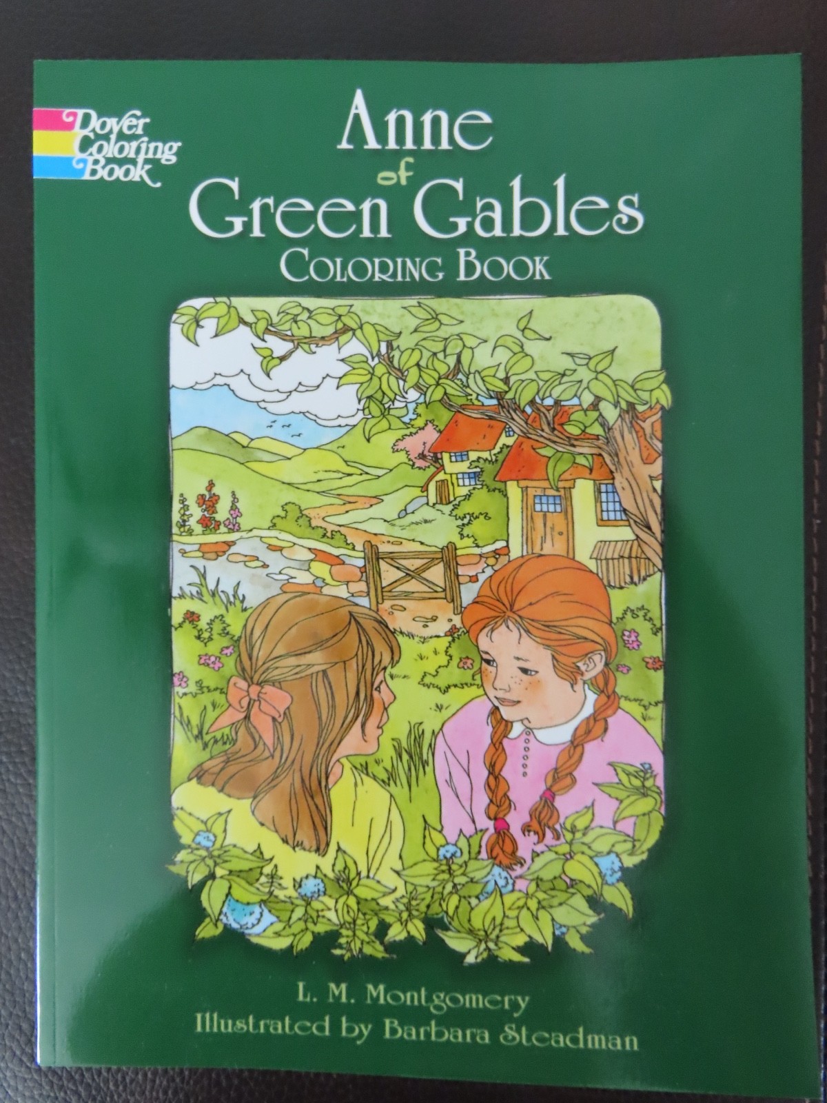 Anne of Green Gables Coloring Book by Barbara Steadman and L. M. Montgomery…