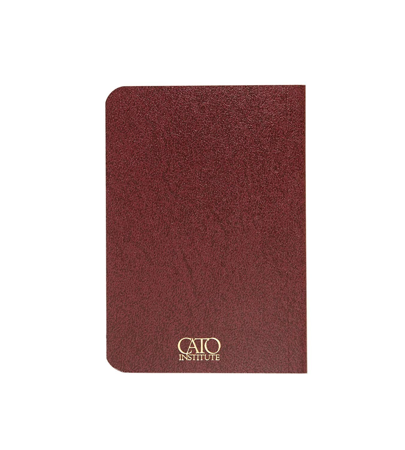 Pocket US Constitution Declaration Independence Cato Institute Edition Book