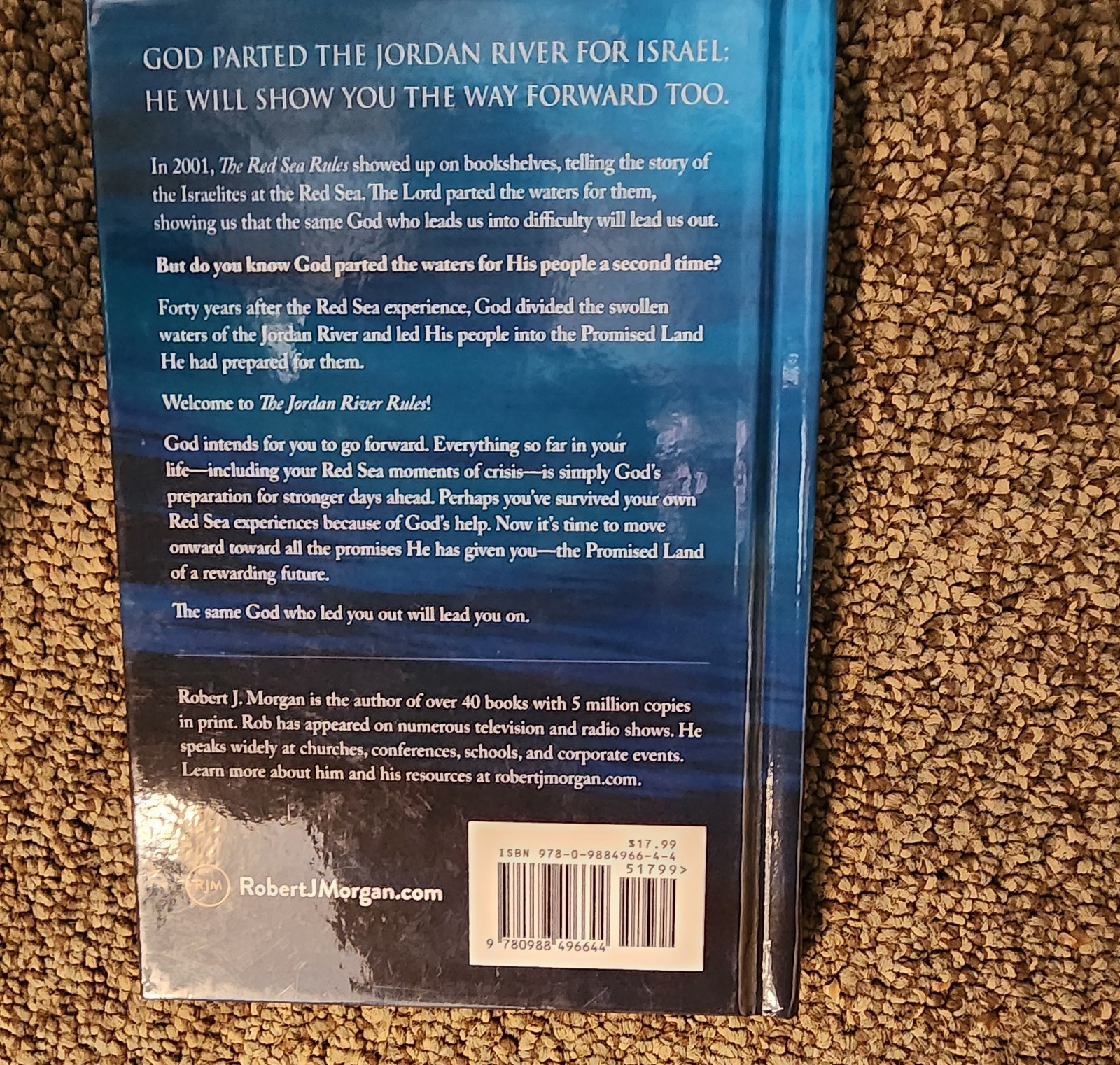 The Jordan River Rules: 10 God-Given Strategies for Movin… by Robert J. Morgan