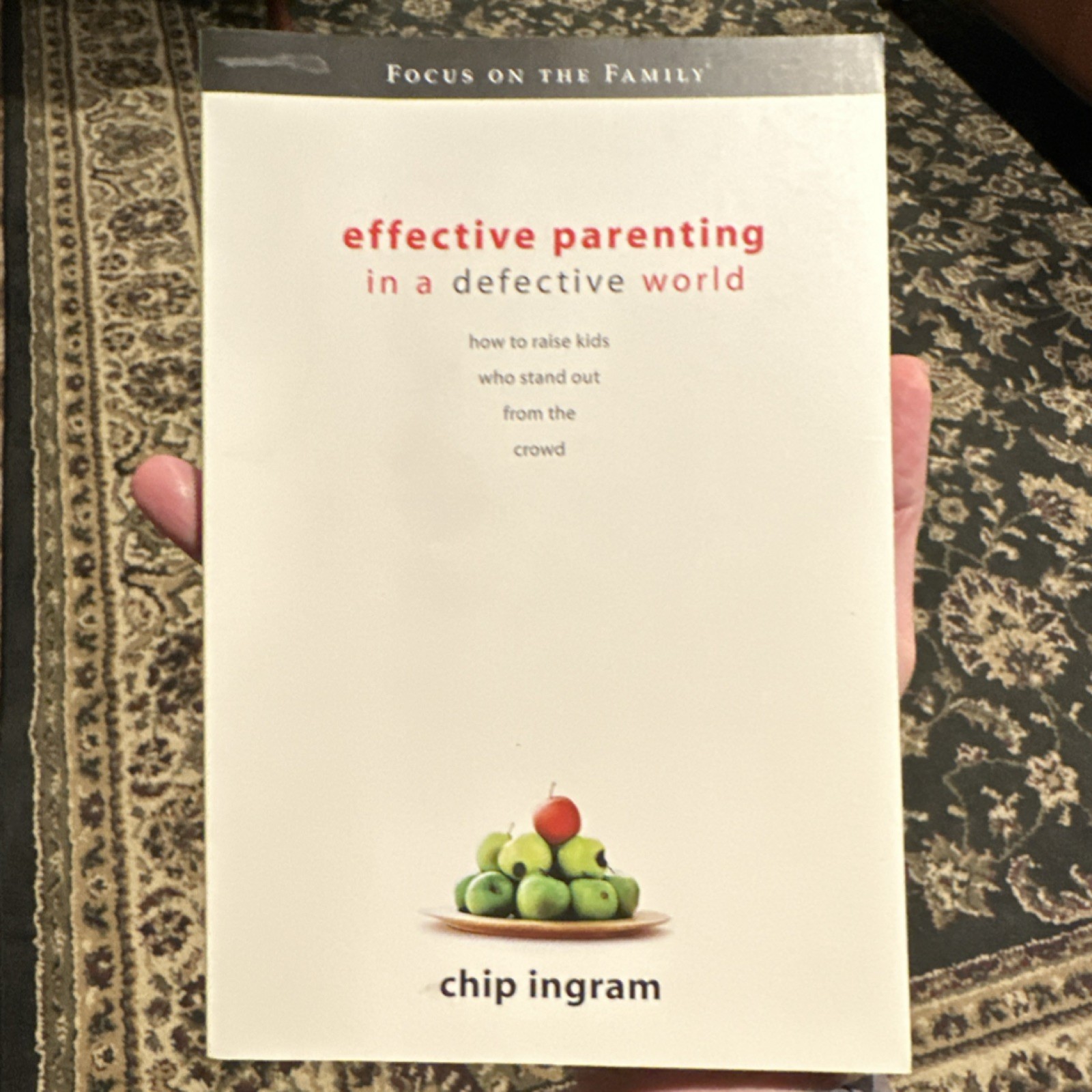 Tyndale House Effective Parenting Chip Ingram Paperback Parenting Book
