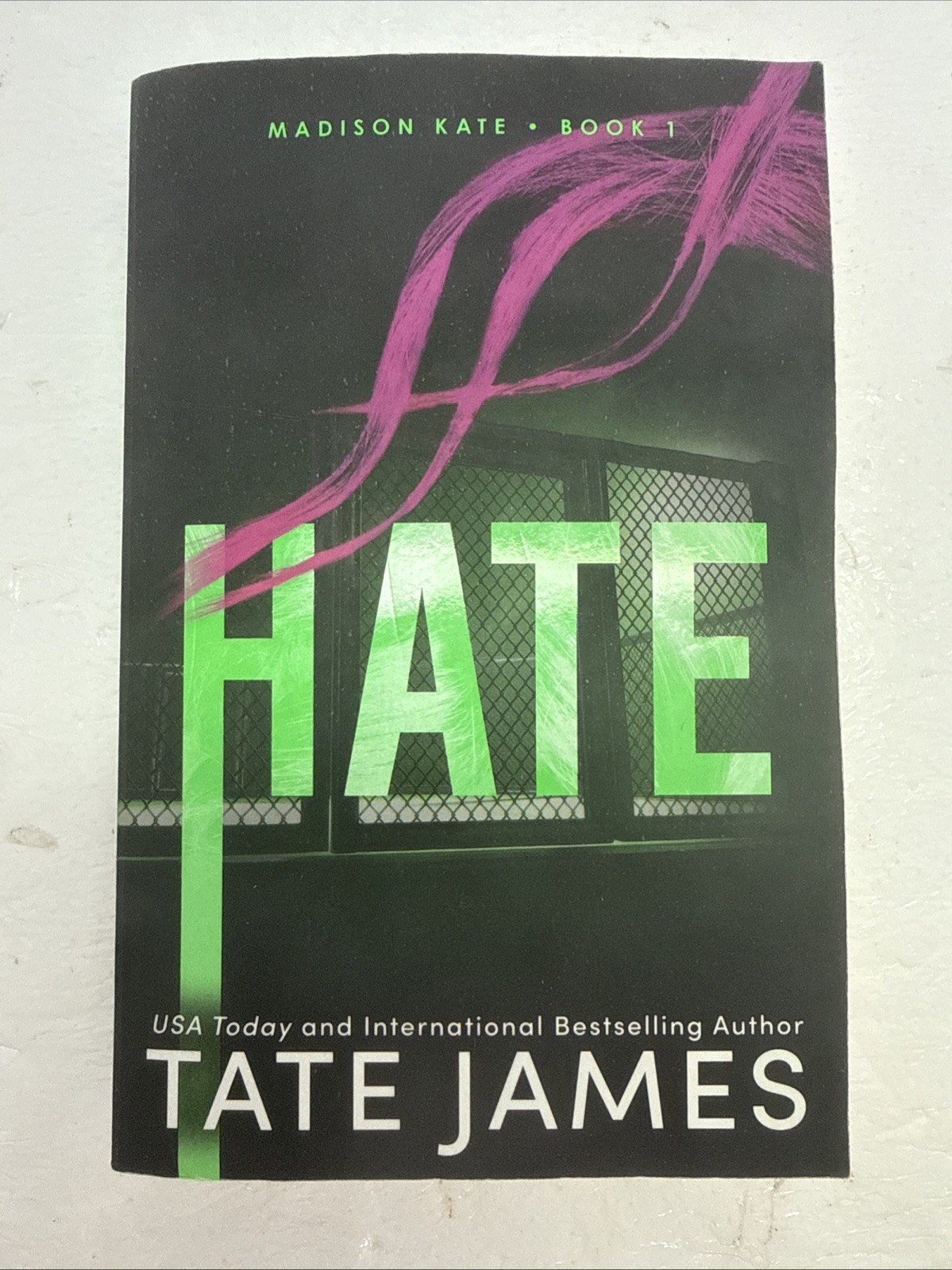 Hate By Tate James