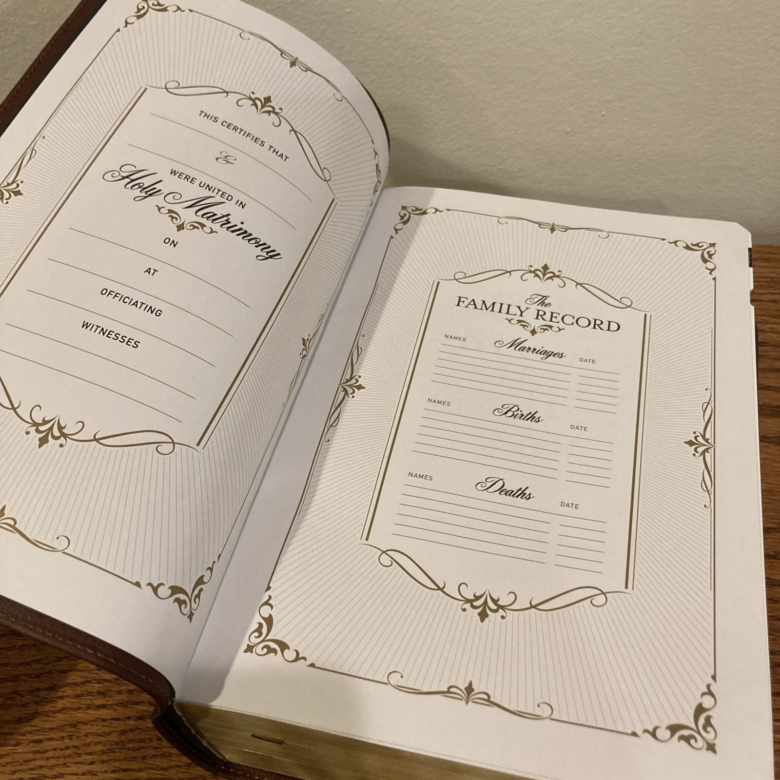 Reformation Heritage KJV Study Bible | Brown Full-grain Leather