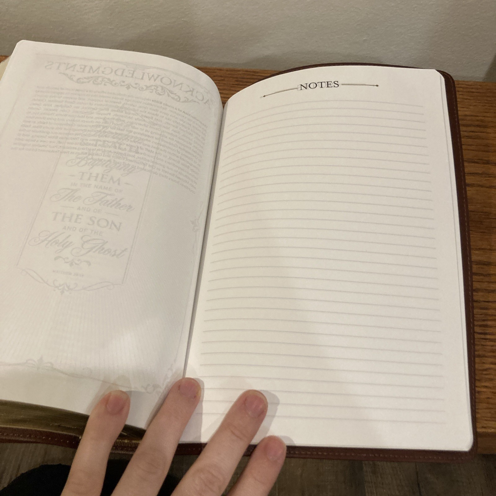 Reformation Heritage KJV Study Bible | Brown Full-grain Leather